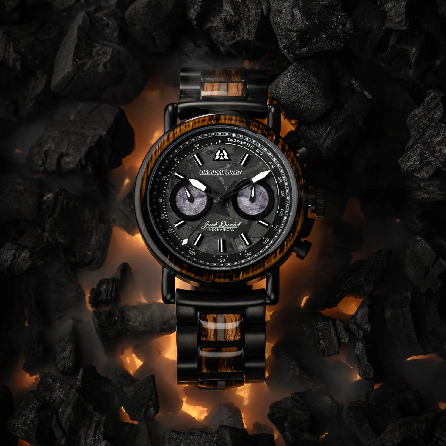Jack Daniel's Mechanical Chrono 44mm - Image 4