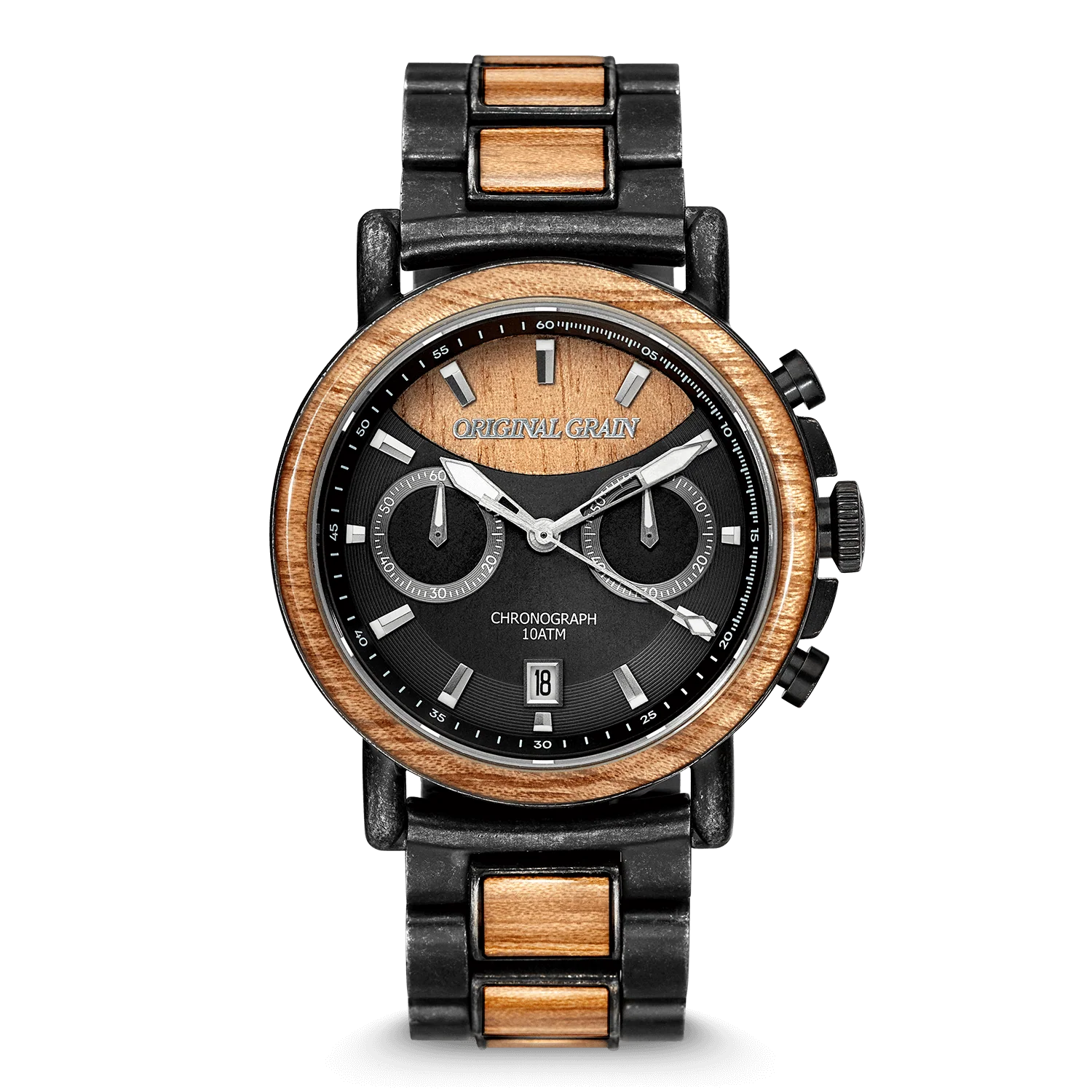 Koa Chrono + Blackwood Smoke Sunglass Kift Kit - Image 3