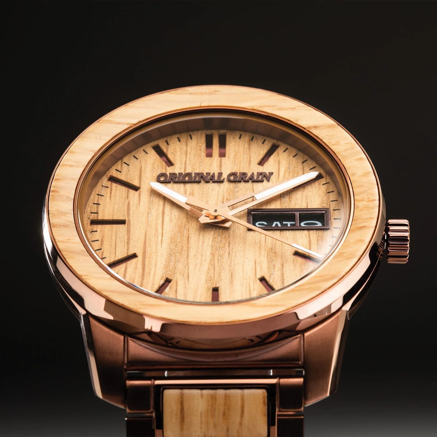 Whiskey Barrel 42mm + Whiskey Brown Sunglass Gift Kit - Image 4