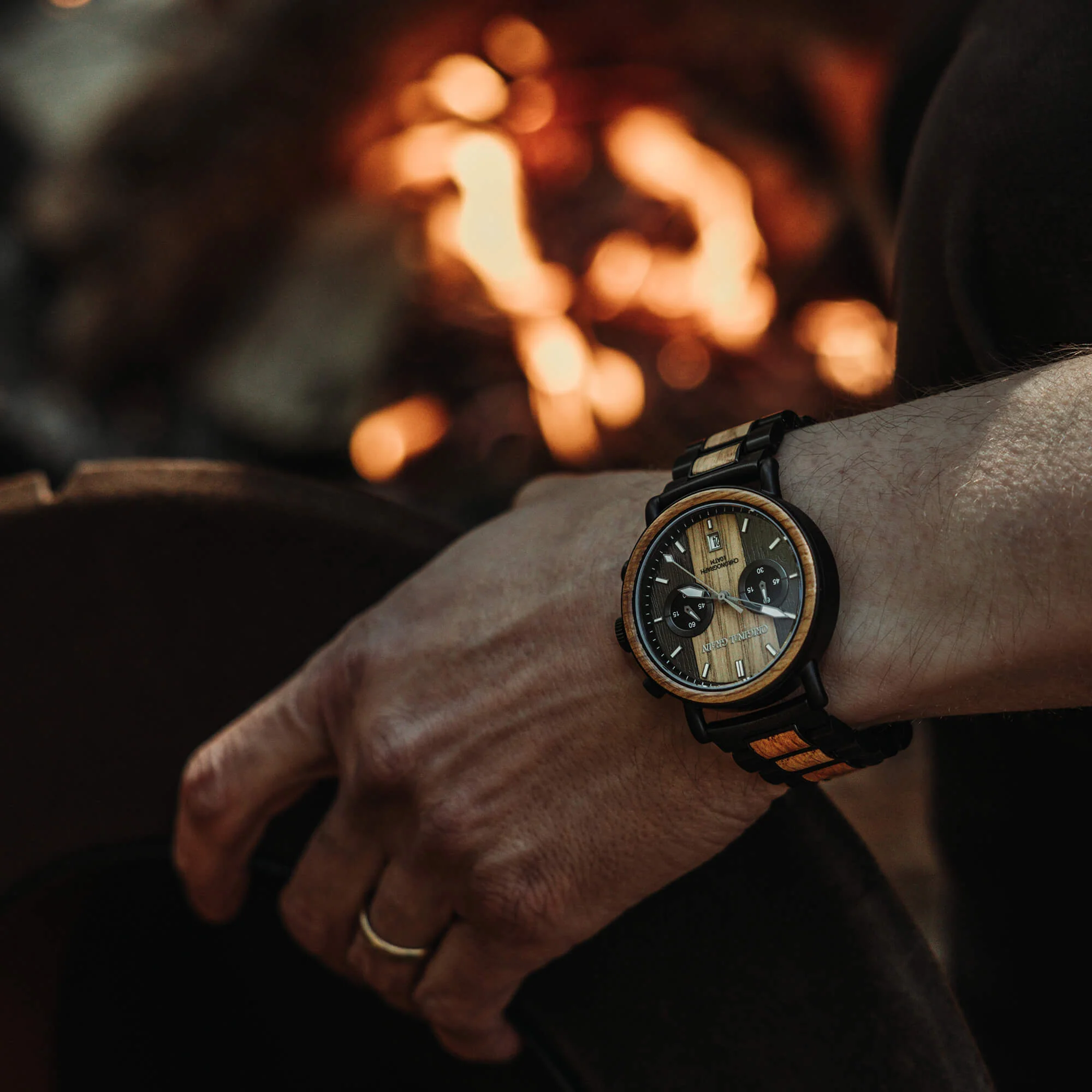 Whiskey Black Chrono 44mm - Image 6