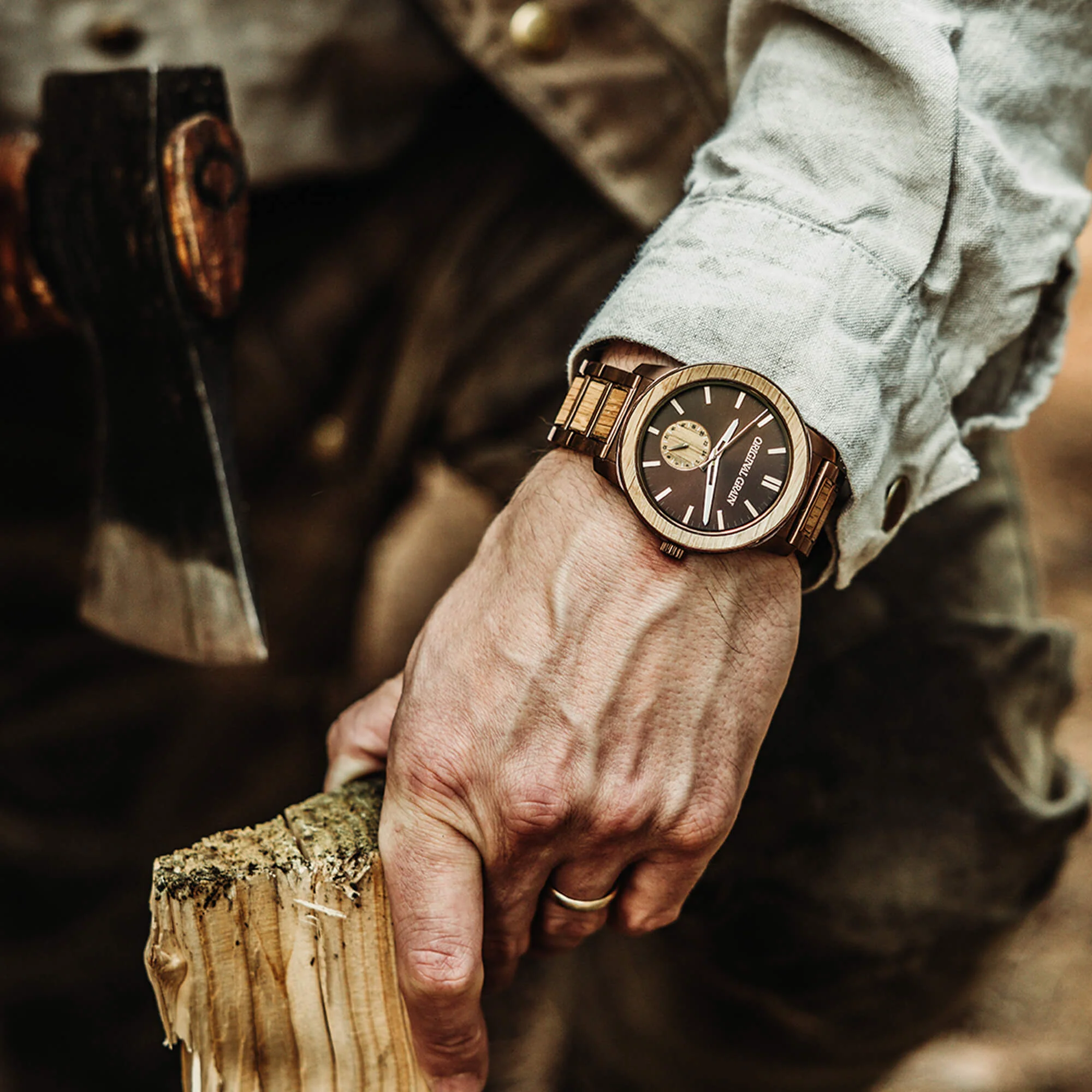 Whiskey Espresso Barrel 46mm - Image 6